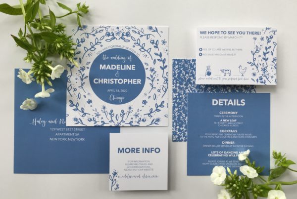 wedding invite