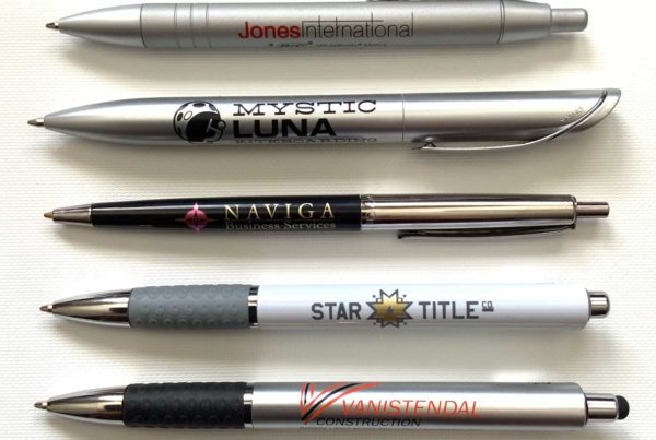 Customized pens