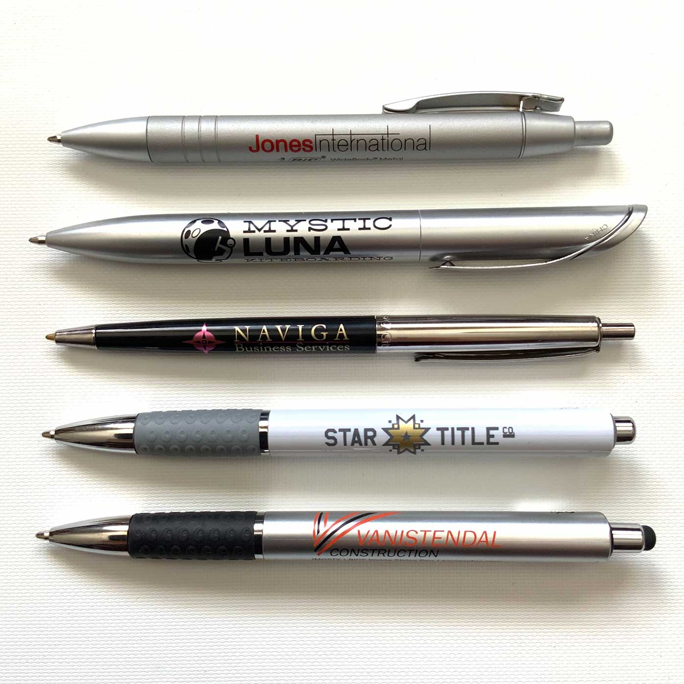 Customized pens