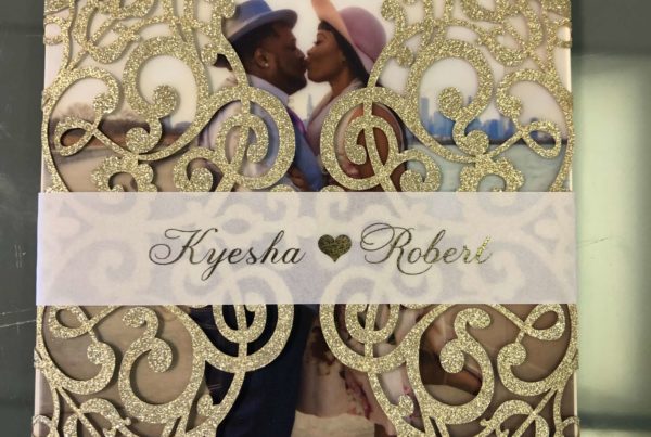 Kyesha & Robert Wedding