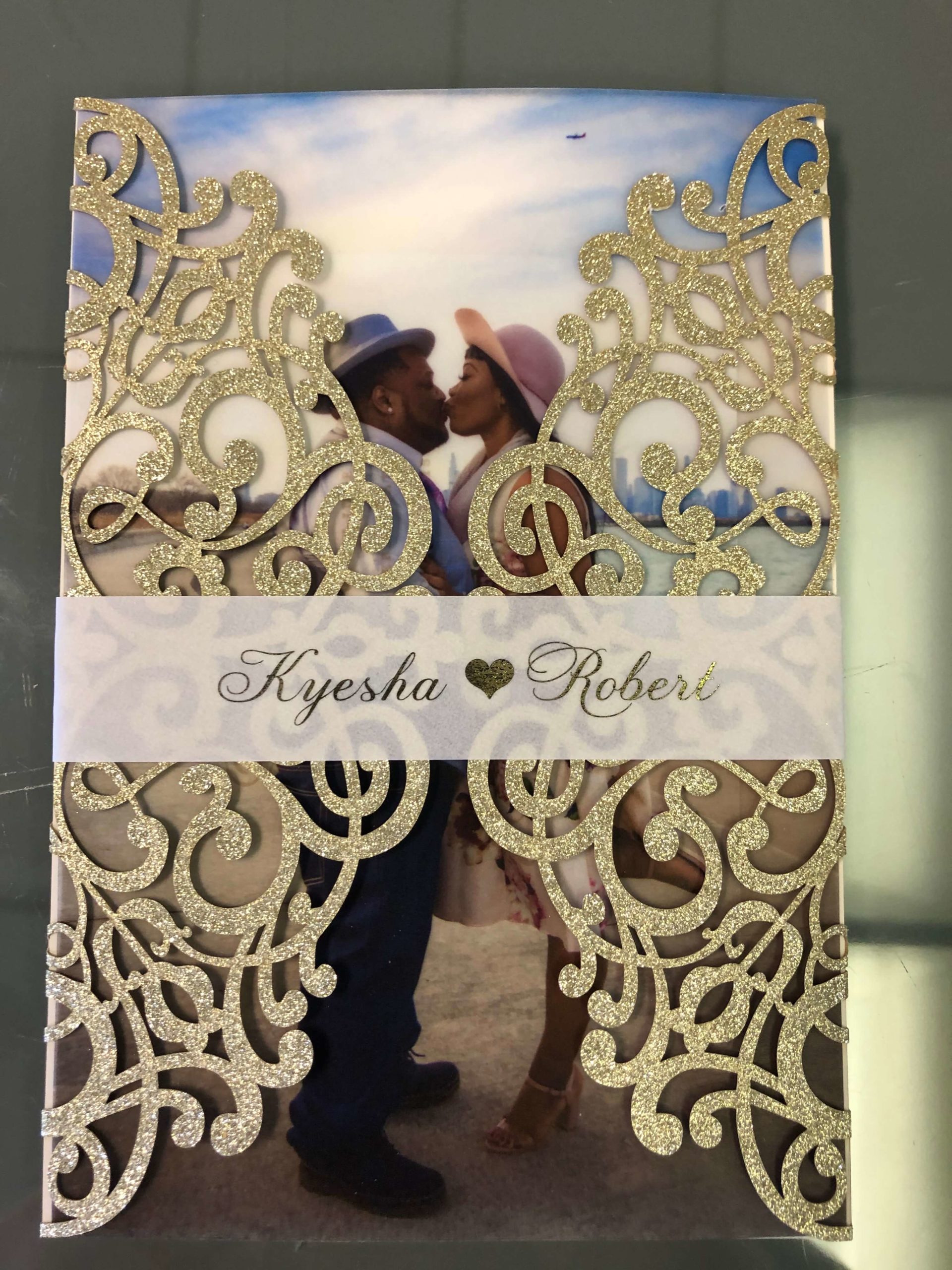 Kyesha & Robert Wedding