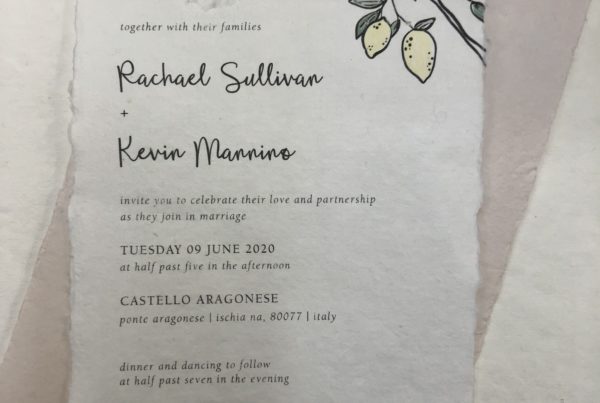 Sullivan and Mannino Wedding
